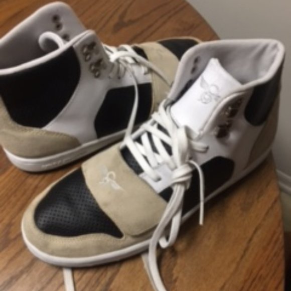 Mens Creative Recreation Cesario Xxl Hi Lux Sneaker Size 10 - Picture 4 of 12